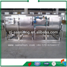 China Blancher Machine For Sterilization And Color Protection